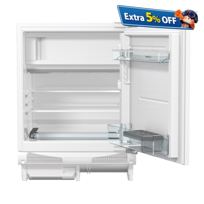 Gorenje Gorenje RBIU6092AW 130L Built-in Undercounter 1-Door Refrigerator Built in fridge