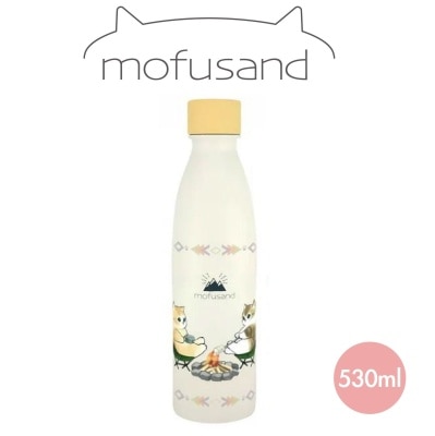 Mofusand 530ML Stainless Steel Vacuum Soda Bottle