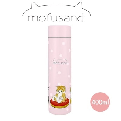 Mofusand 400ML 真空不鏽鋼水壼