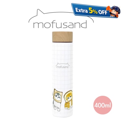 Mofusand 400ML 真空不鏽鋼水壼