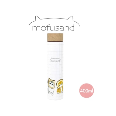 Mofusand 400ML 真空不鏽鋼水壼