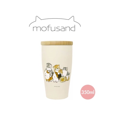 Mofusand 350ML 真空不鏽鋼水杯