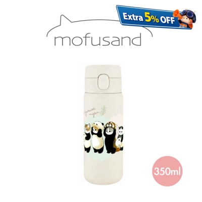 Mofusand 350ML 真空不锈钢 One Touch 水壸