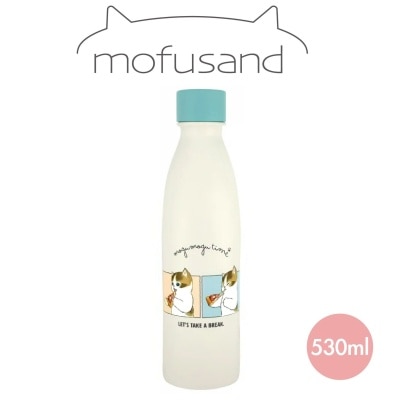 Mofusand 530ML Stainless Steel Vacuum Soda Bottle