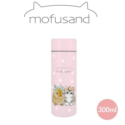 Mofusand 300ML Stainless Steel Vacuum Bottle