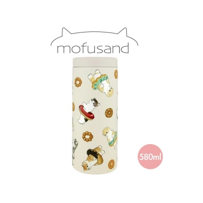 Mofusand - 580ML 真空不鏽鋼水壼