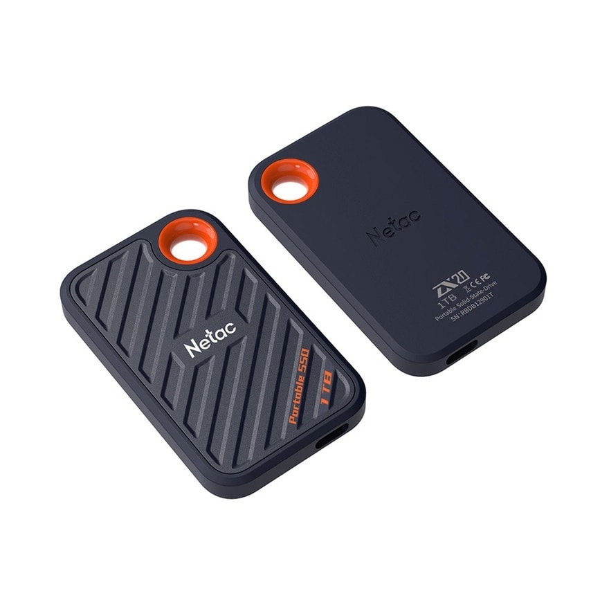 Netac ZX20 1TB External SSD | Fortress
