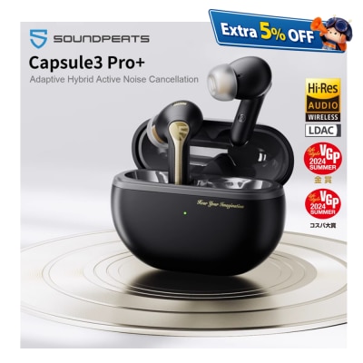 SOUNDPEATS Capsule3 Pro+ Headphone