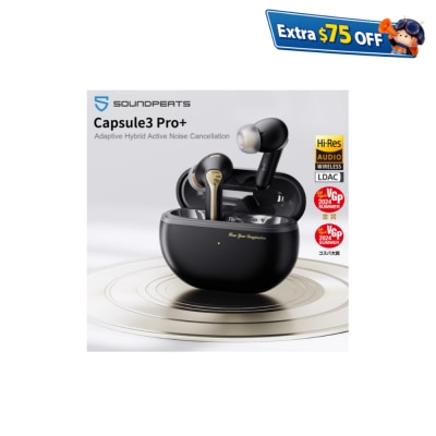 SOUNDPEATS Capsule3 Pro+ Headphone