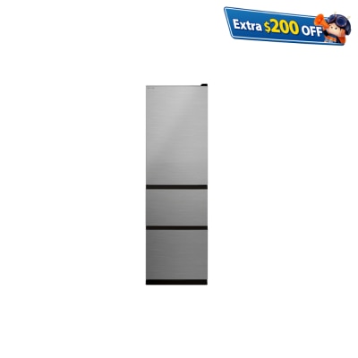 HITACHI Hitachi HR3N5342EA 3-Door Inverter Fridge Fridge