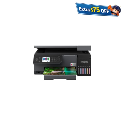 EPSON 爱普生 Ecotank L8100 六色三合一供墨打印机