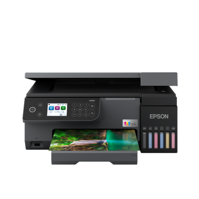 EPSON Ecotank L8100 A4 6-Colour Ink Tank Multifunction Printer