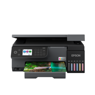 EPSON Ecotank L8100 A4 6-Colour Ink Tank Multifunction Printer