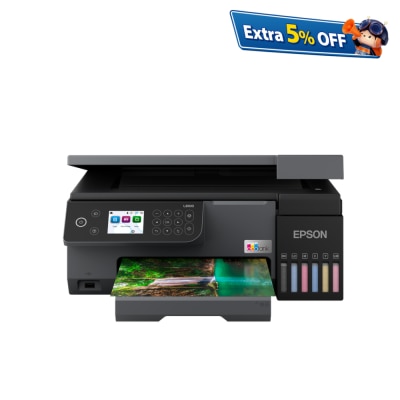 EPSON Ecotank L8100 A4 6-Colour Ink Tank Multifunction Printer
