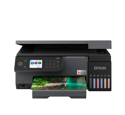 EPSON Ecotank L8100 A4 6-Colour Ink Tank Multifunction Printer