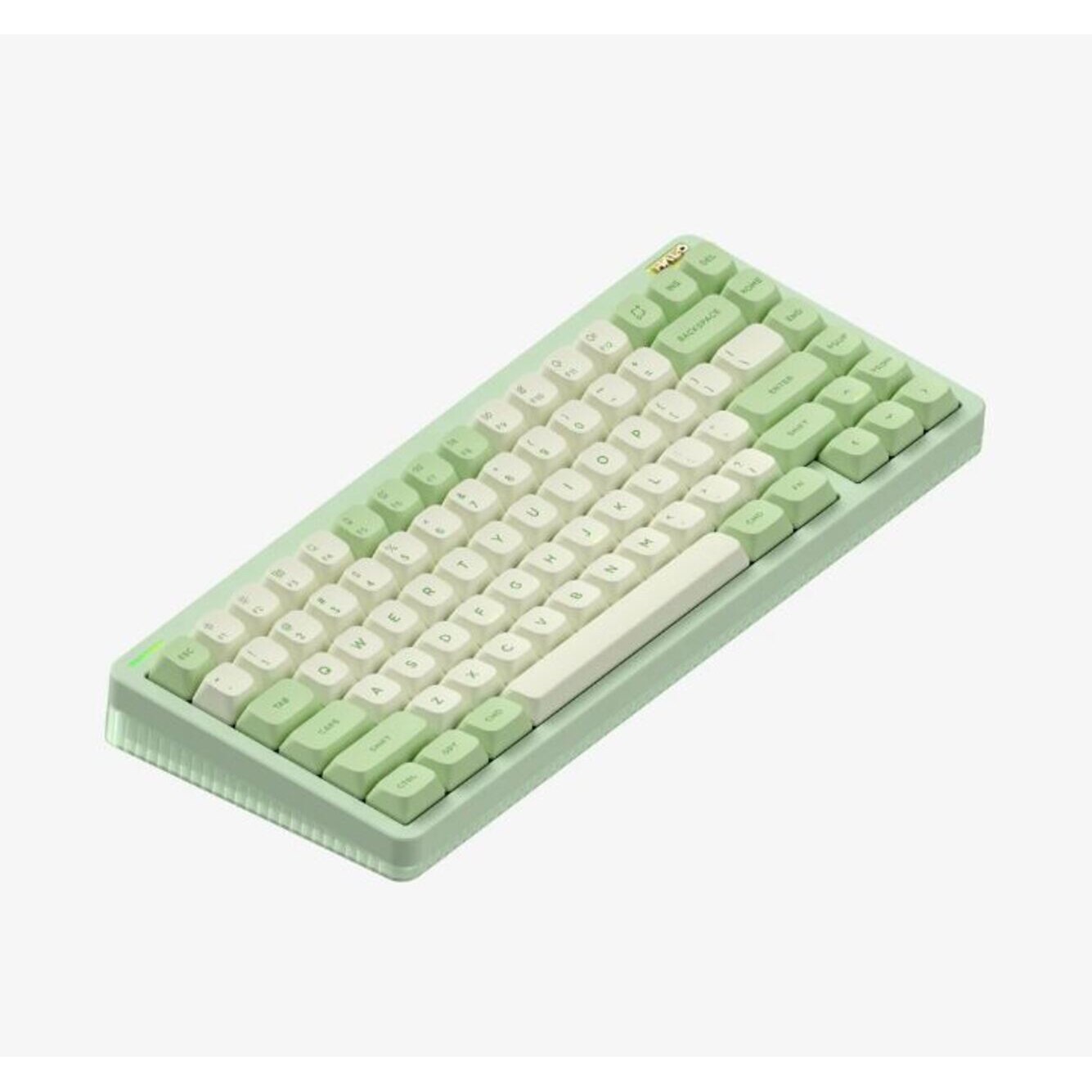 Nuphy Halo75 V2 メカニカルキーボード Lemon Nuphy Halo75 V2 Wireless Mechanical Keyboard (Lemon Switch