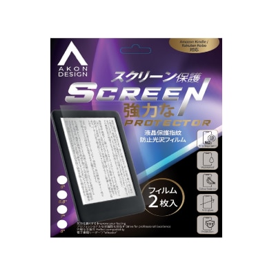 AKON DESIGN - 6吋电子阅读器屏幕保护贴 - Kobo