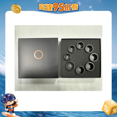 JC Ring - 智能戒指呎吋套装