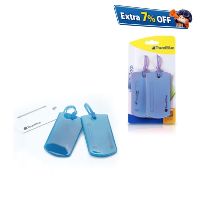 Travel Blue Jelly果冻行李挂牌TB016