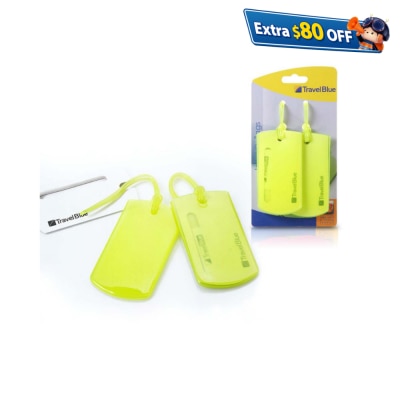 Travel Blue Jelly果凍行李掛牌TB016