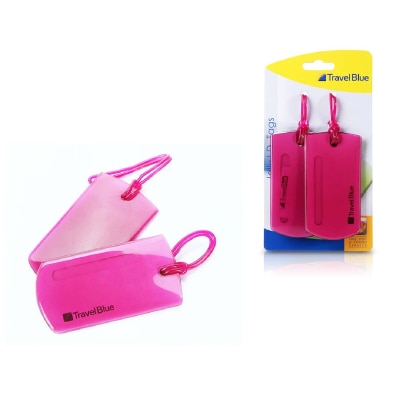 Travel Blue - Jelly果冻行李挂牌TB016