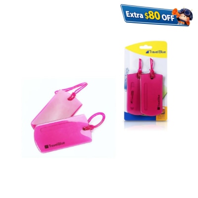 Travel Blue Jelly果凍行李掛牌TB016