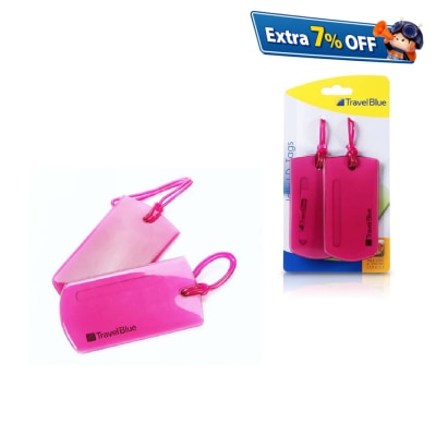 Travel Blue Jelly果冻行李挂牌TB016