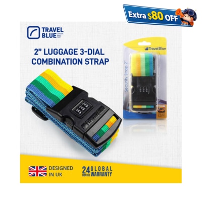 Travel Blue 安全行李带2" T047