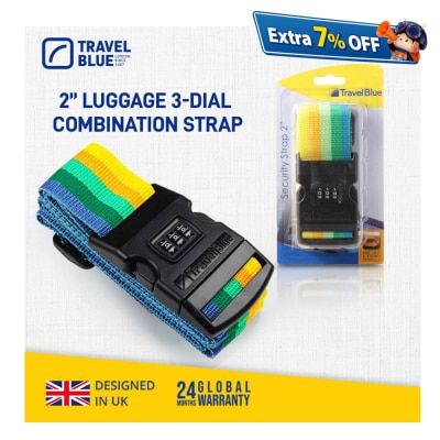 Travel Blue 安全行李帶2" T047