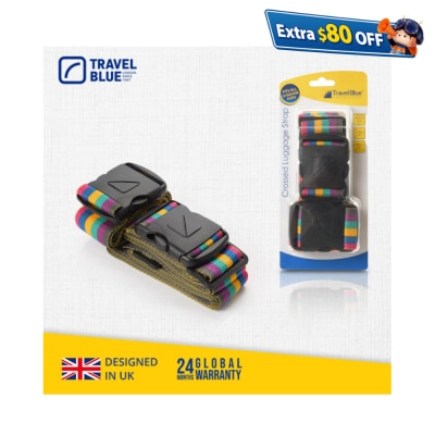 Travel Blue 十字型行李帶TB042