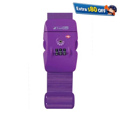 Travel Blue TSA Luggage Strap TB043