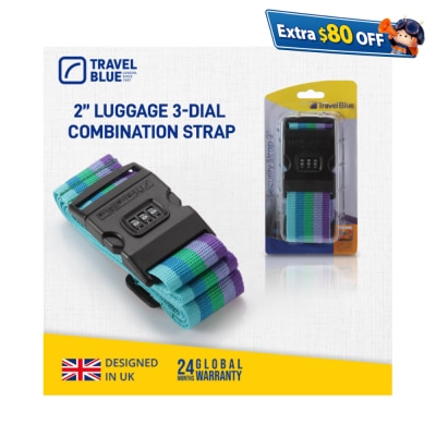 Travel Blue 安全行李带2" T047