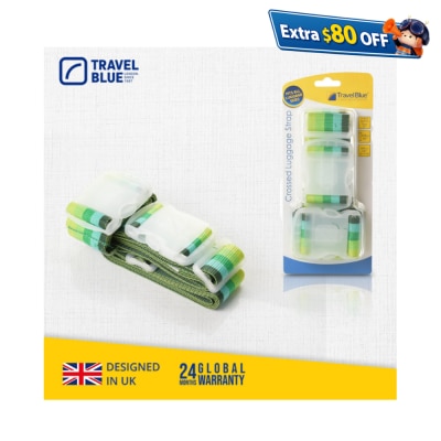 Travel Blue 十字型行李带TB042