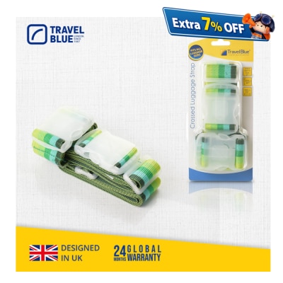 Travel Blue 十字型行李带TB042