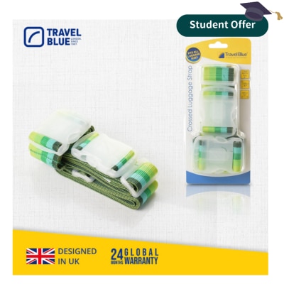 Travel Blue 十字型行李帶TB042