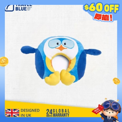 Travel Blue - Puffy企鹅儿童U型颈枕TB281