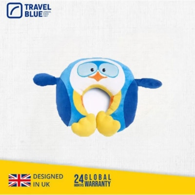 Travel Blue - Puffy企鵝兒童U型頸枕TB281