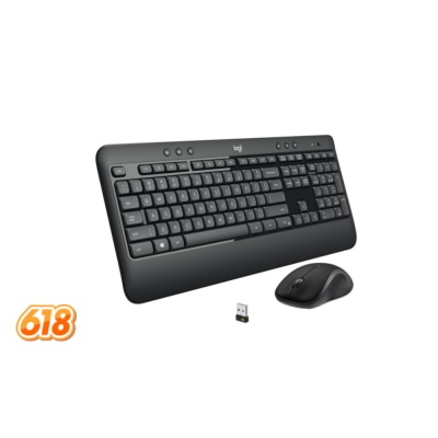 LOGITECH 羅技 MK540 Advanced 無線鍵盤滑鼠組合(美式英文)