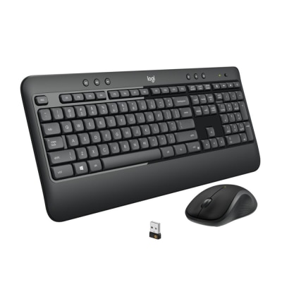LOGITECH 羅技 MK540 Advanced 無線鍵盤滑鼠組合(美式英文)