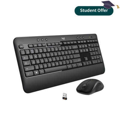 LOGITECH 罗技 MK540 Advanced 无线键盘滑鼠组合(美式英文)
