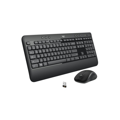 LOGITECH MK540 Advanced Wireless Keyboard and Mouse Combo (EN)