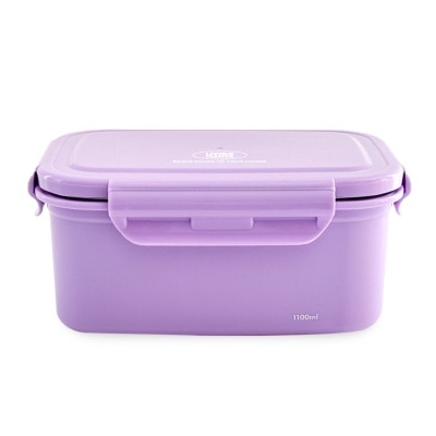 Living Creator LI-KT1100 Keeper Ten Double SS Container 1100ml
