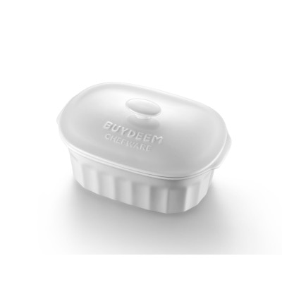 Buydeem BD-CT1005 2000ml Ceramic Cocotte