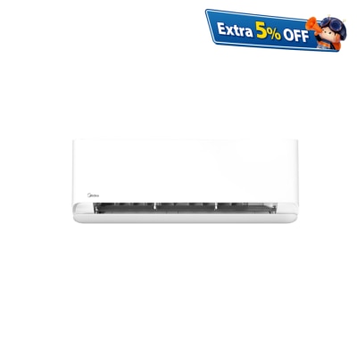 MIDEA MS-09CRF8E Breezeless E 1HP Inverter Cool Split Air Conditioner