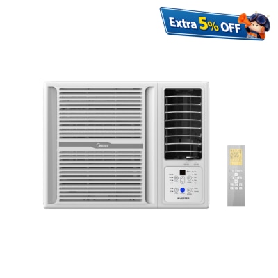 MIDEA 美的 MW-22CRF8E CubicCool 2.5匹變頻淨冷 窗口式冷氣機