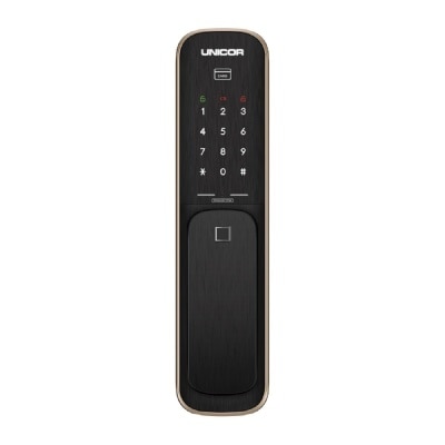 Unicor 物聯網電子門鎖PM8600FW 智能門鎖