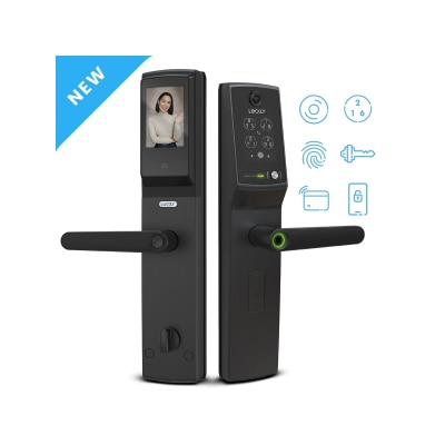 Lockly PGD898DBF Vision Lux+ Electronic Door Lock Smart Door Lock