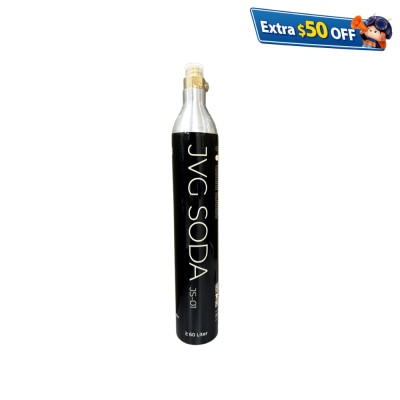 JVG CO2 梳打气瓶