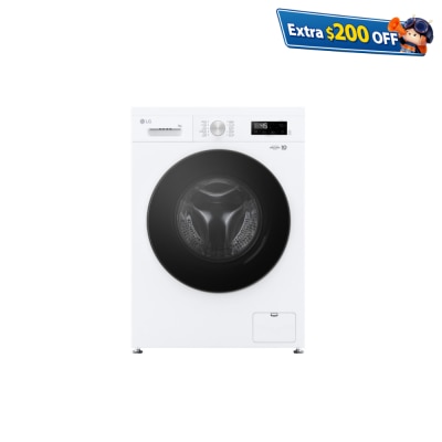 LG 樂金 FVBS90W2G 9公斤 1200 前置式洗衣機 前置式洗衣機