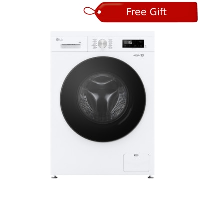 LG FVBS90W2G 9kg 1200rpm Front Load Washing Machine Front Load Washer